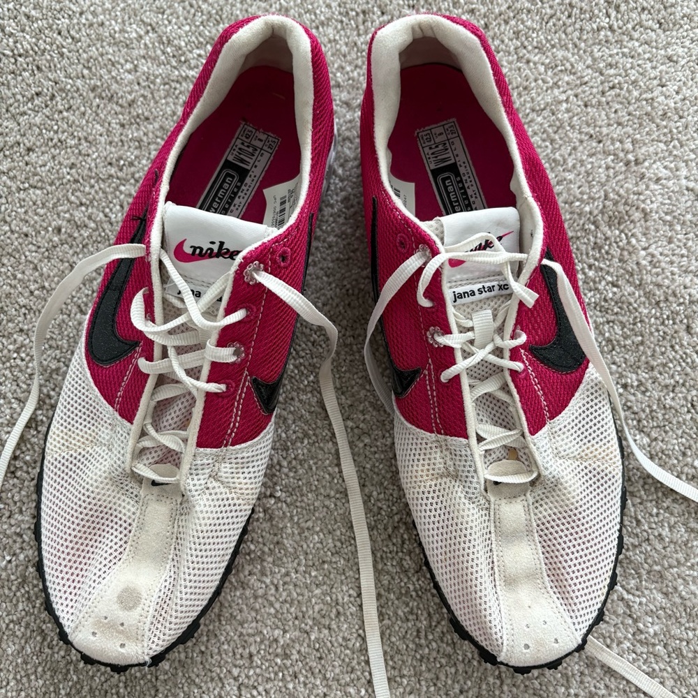 Nike Jana Star XC Track & Field Running Spikes - Size 10.5